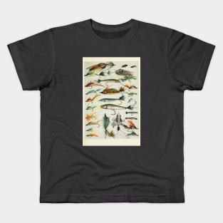 Fishing Lures Kids T-Shirt